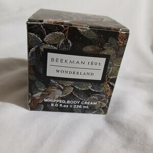 Beekman 1802 WONDERLAND 8 oz whipped body cream goat milk NIB/SEA;ED